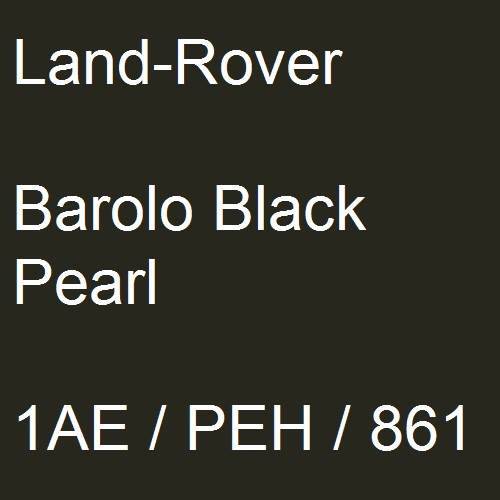Land-Rover, Barolo Black Pearl, 1AE / PEH / 861.
